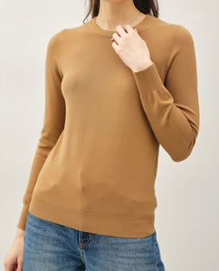 Rhiannon Sweater in Camel