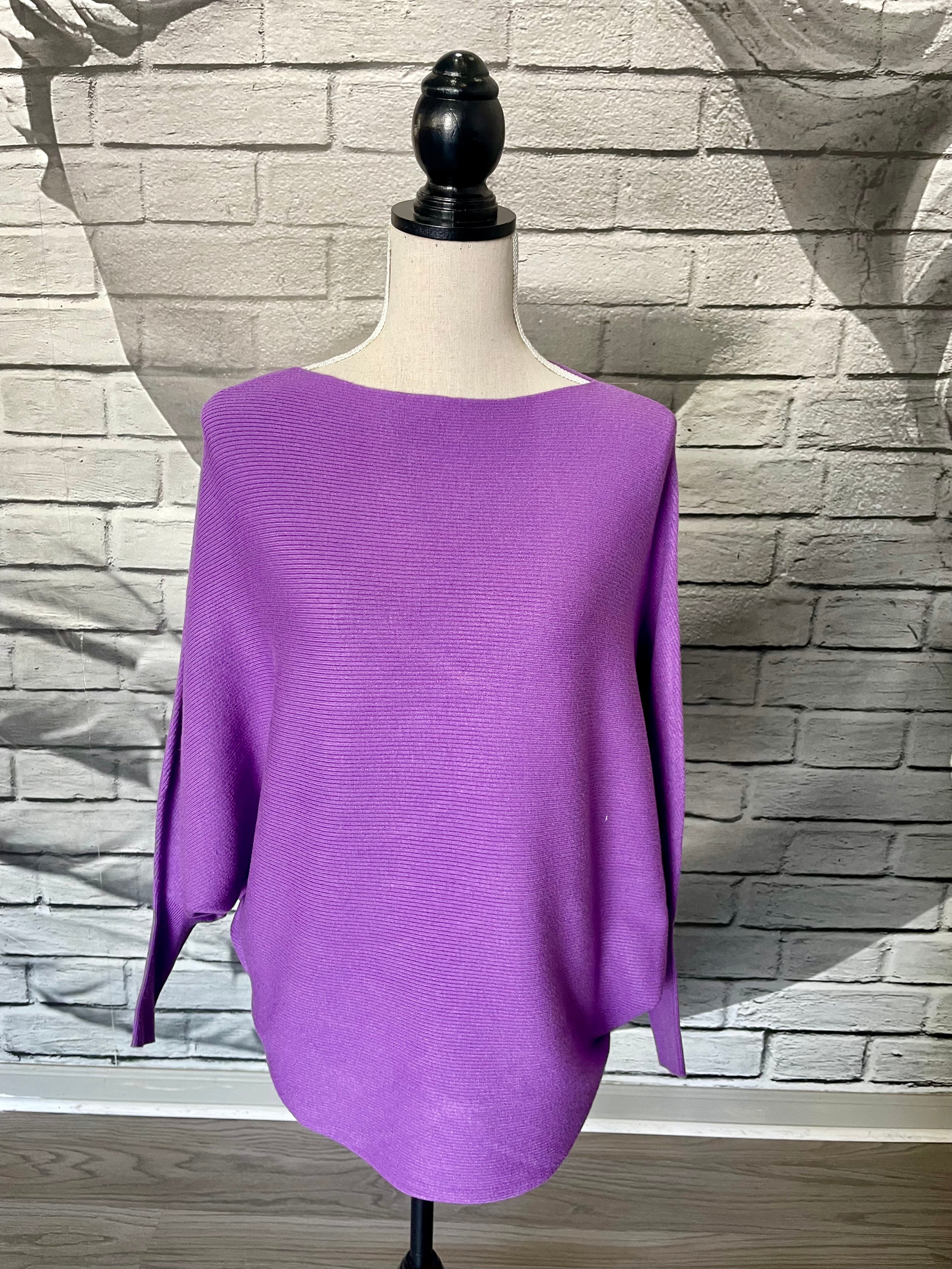 Essential Sweater Ultra Violet