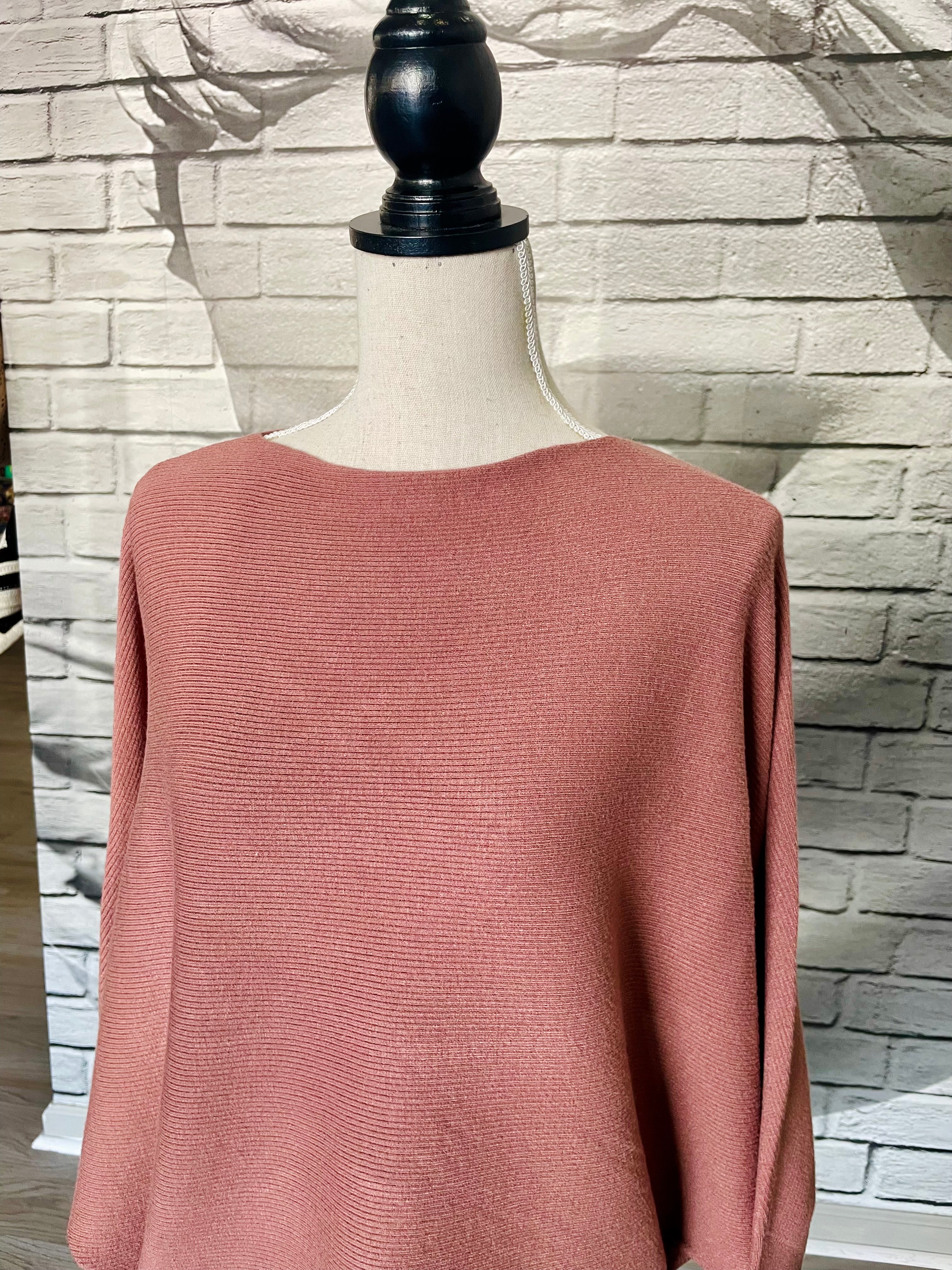 Essential Sweater in Nutmeg