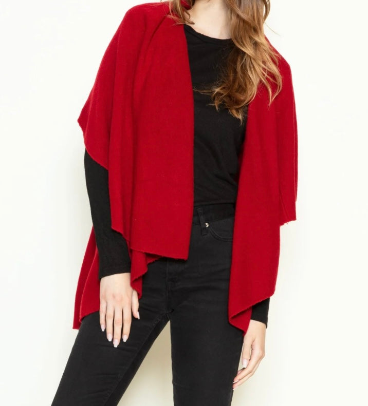 Veronica Vest in Red