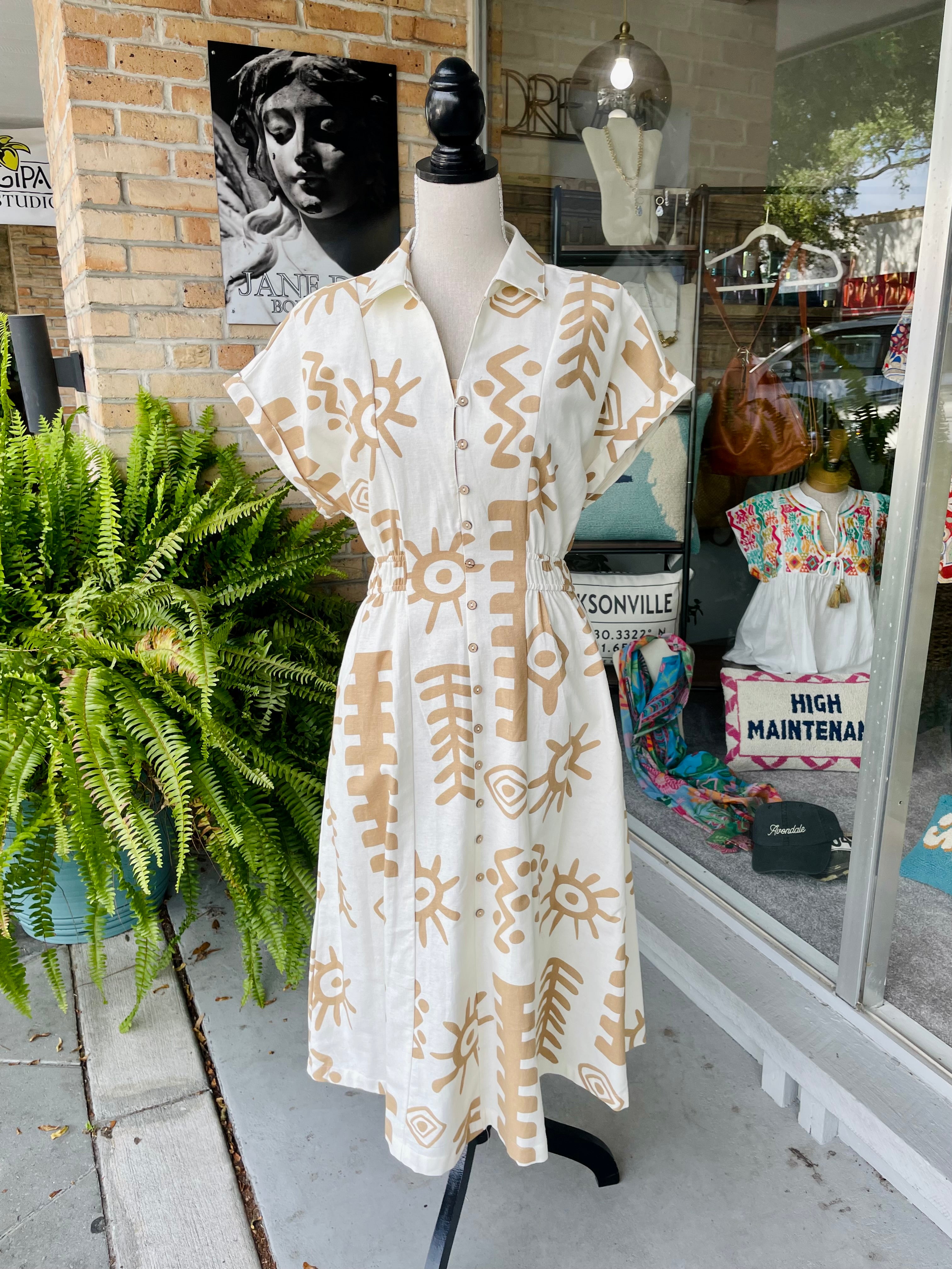 Johanna Midi Dress