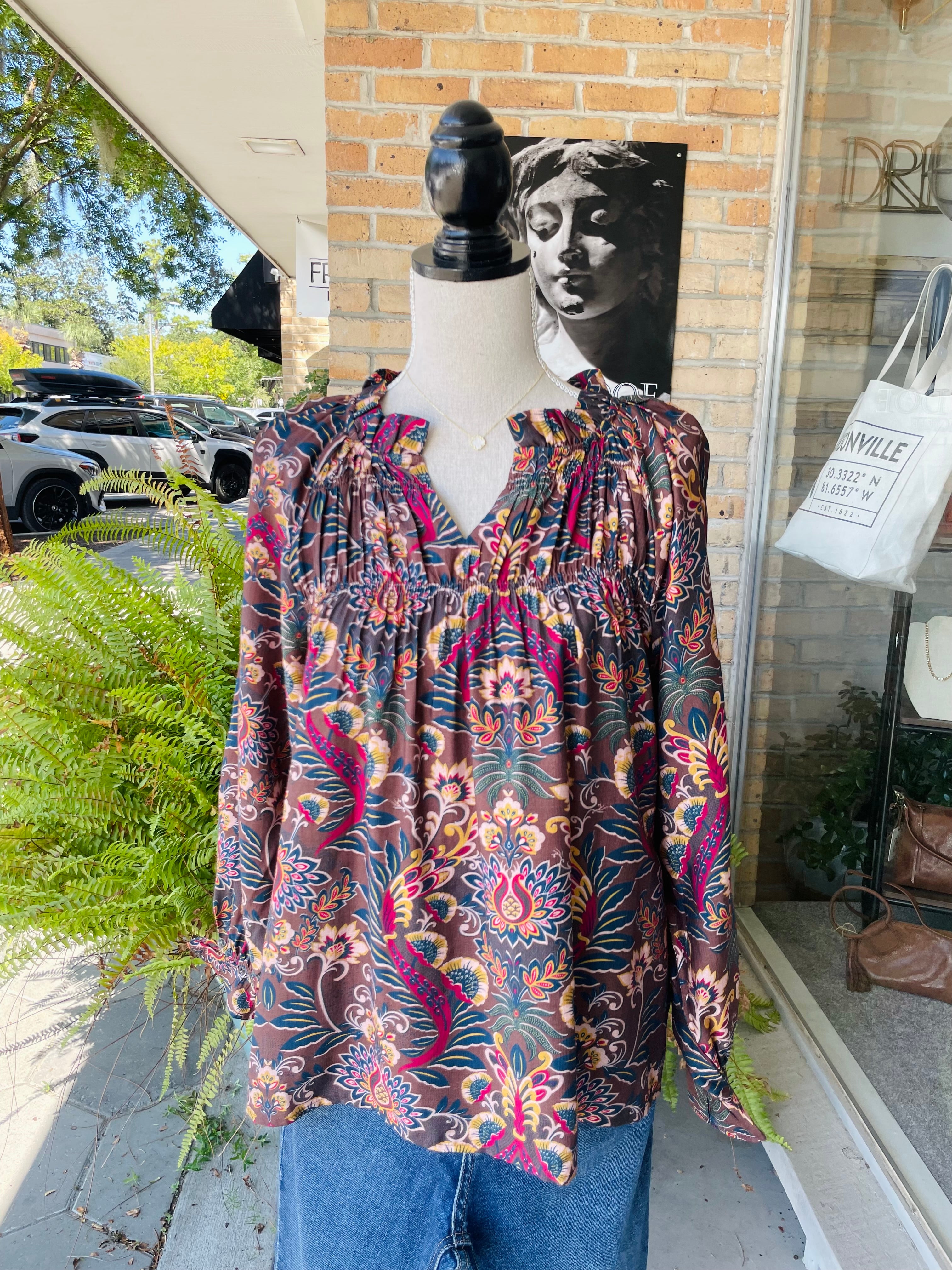 Natalie Blouse