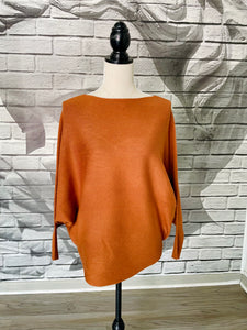 Essential Sweater in Auburn