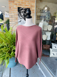 Essential Sweater in Nutmeg