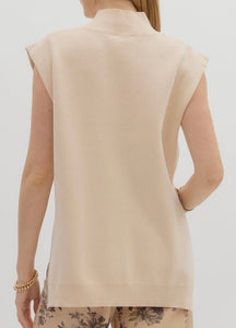 Hilton Sweater in Oat
