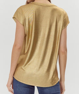 Tyler Shimmer Blouse