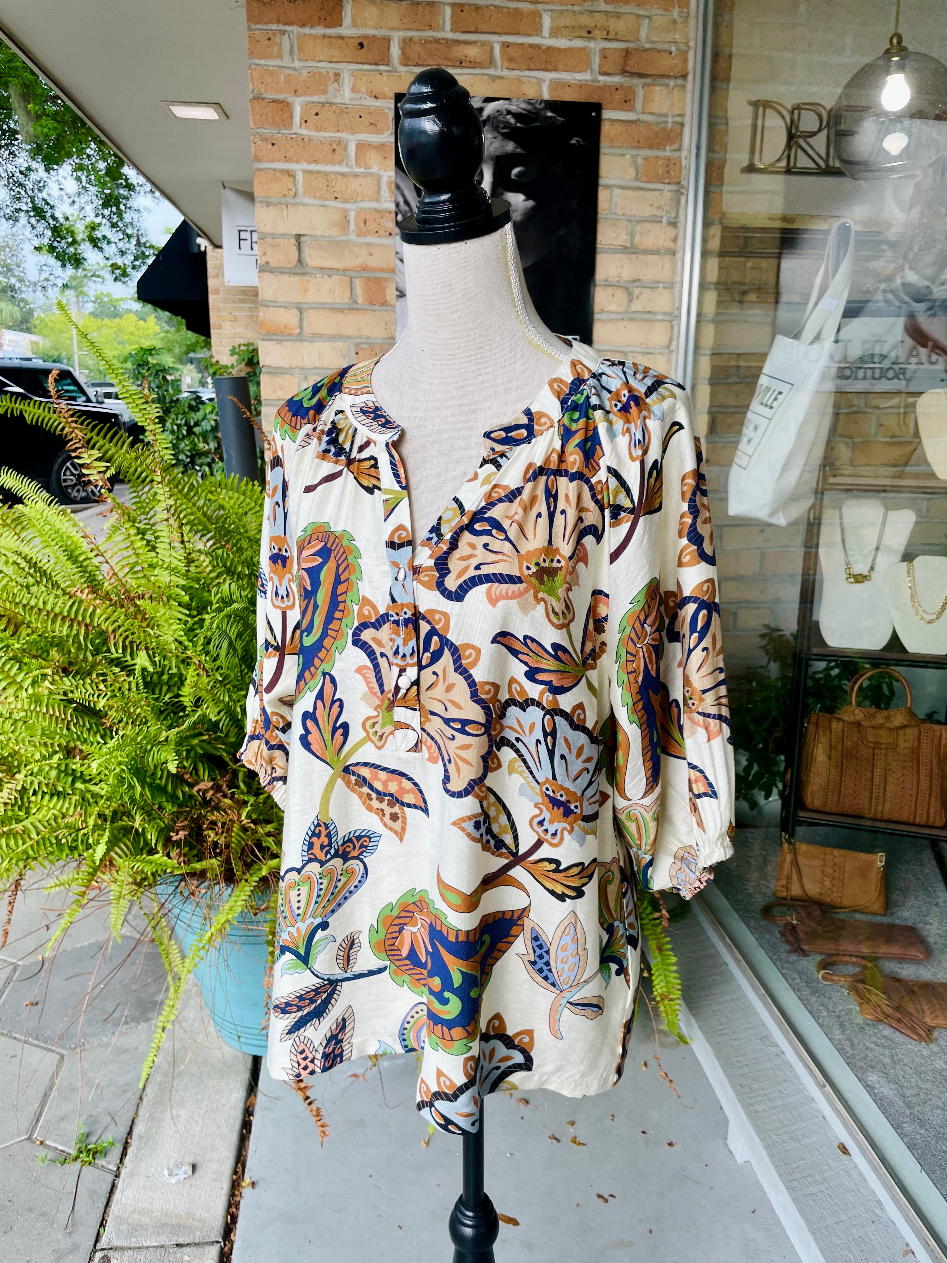 Leighton Blouse