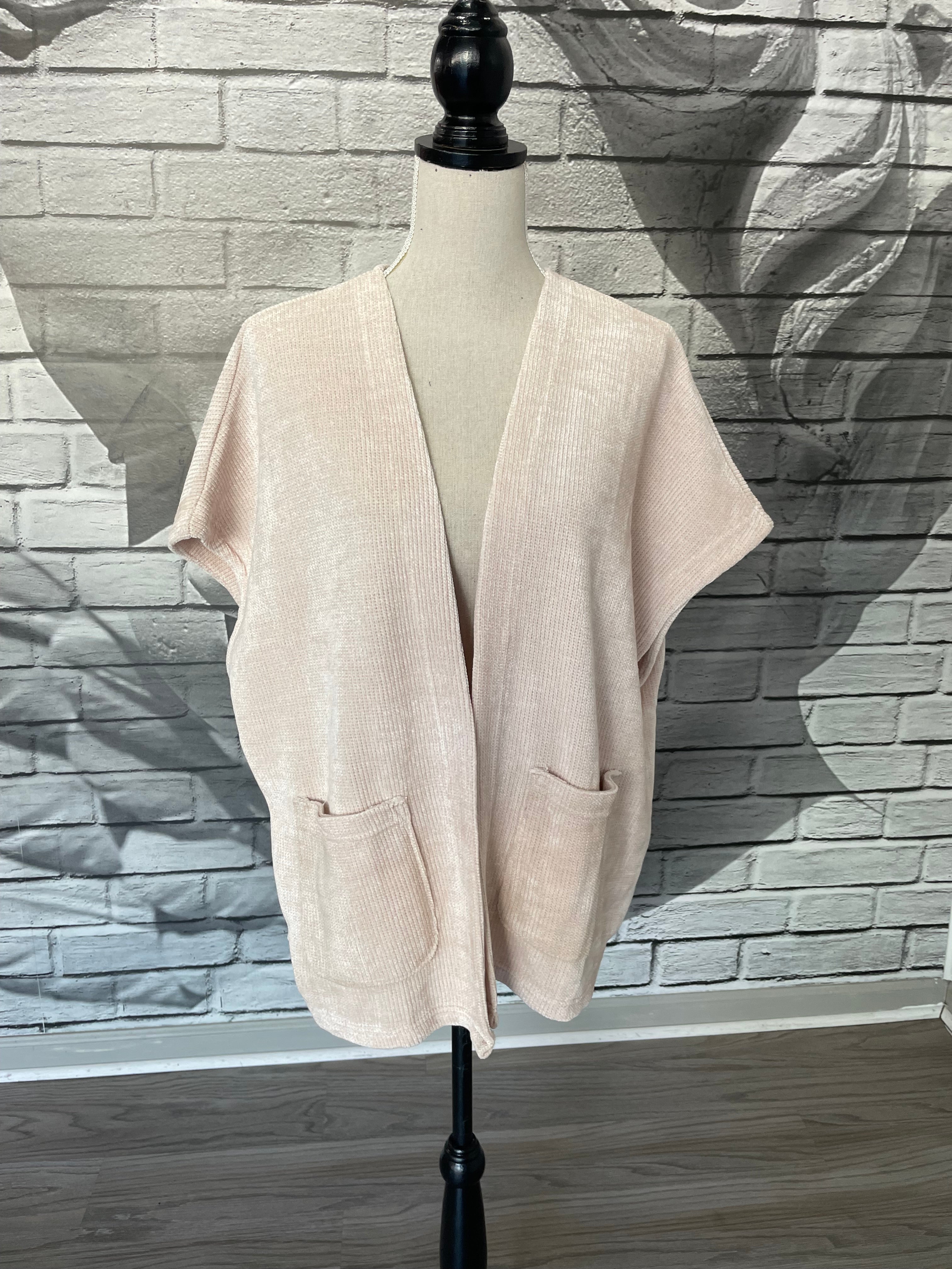 Oliver Kimono Cardigan in Cream