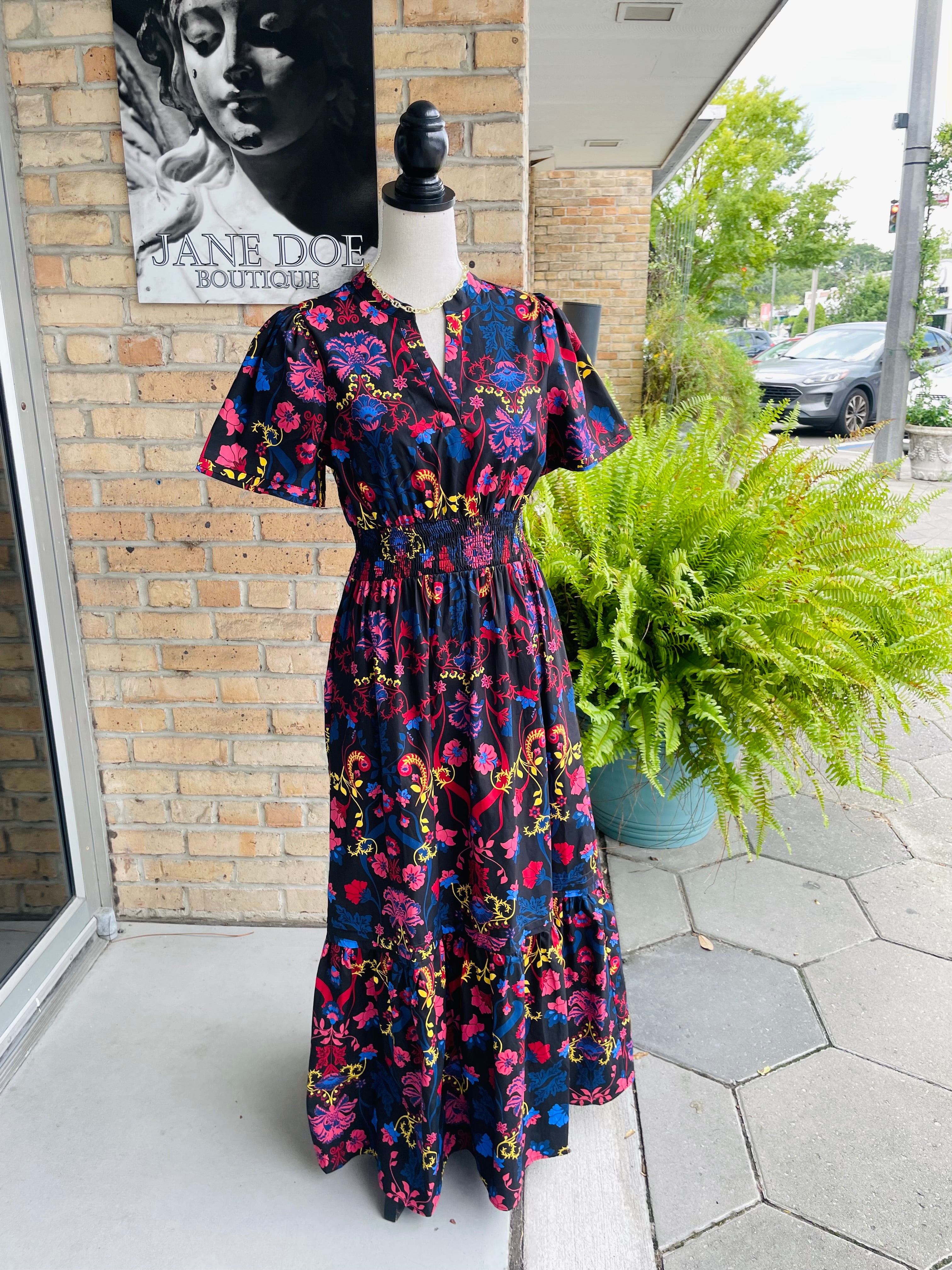 Shannon Maxi Dress