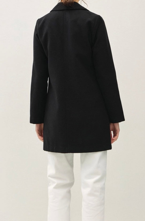 Margot Waist Tapered Overcoat