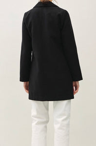 Margot Waist Tapered Overcoat