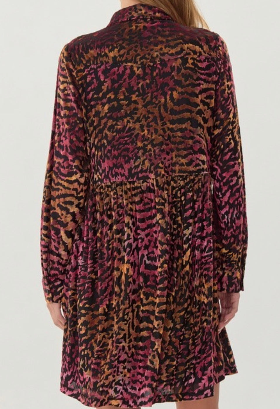 Iggy Velvet Dress