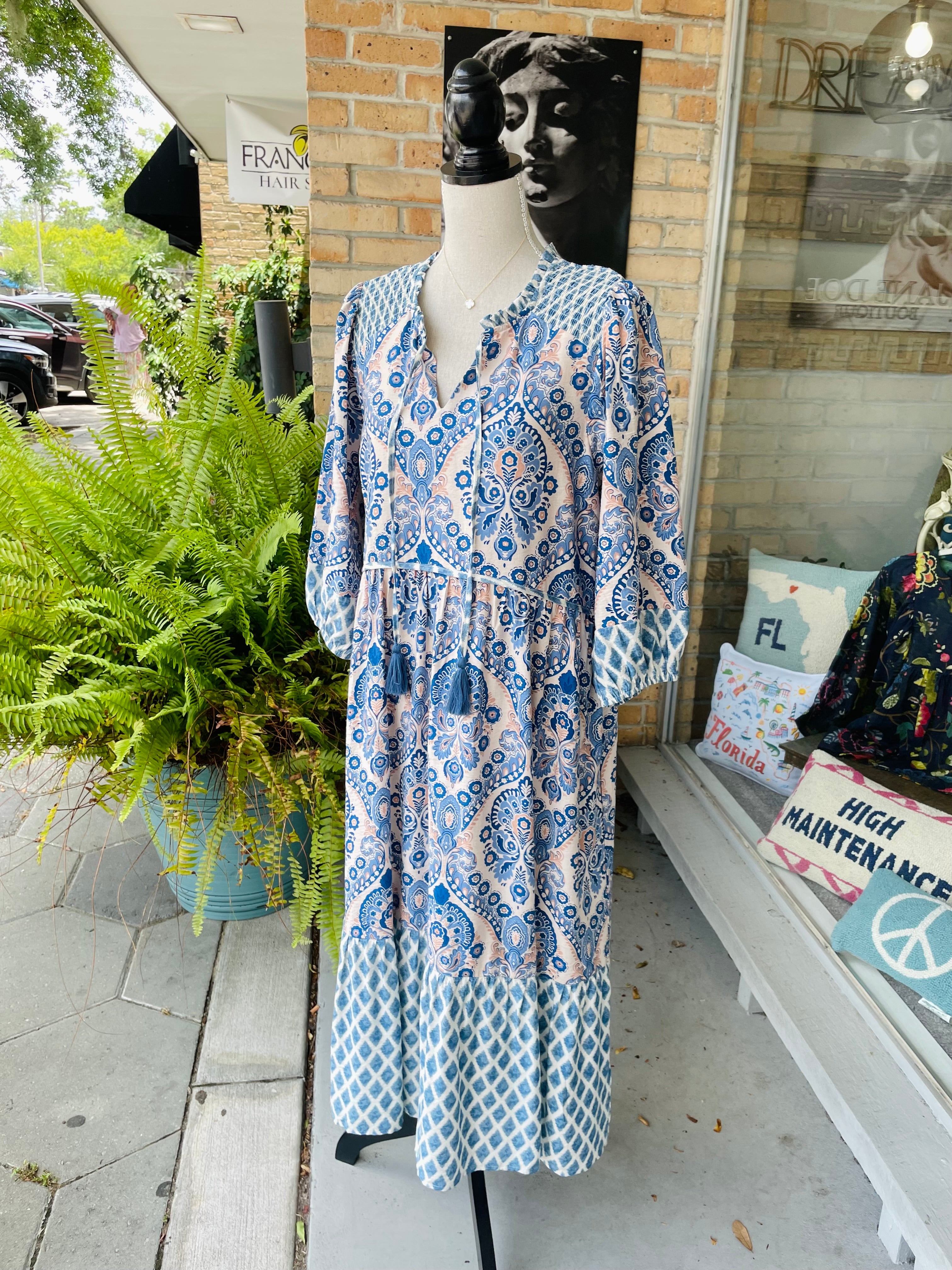 Aurora Midi Dress