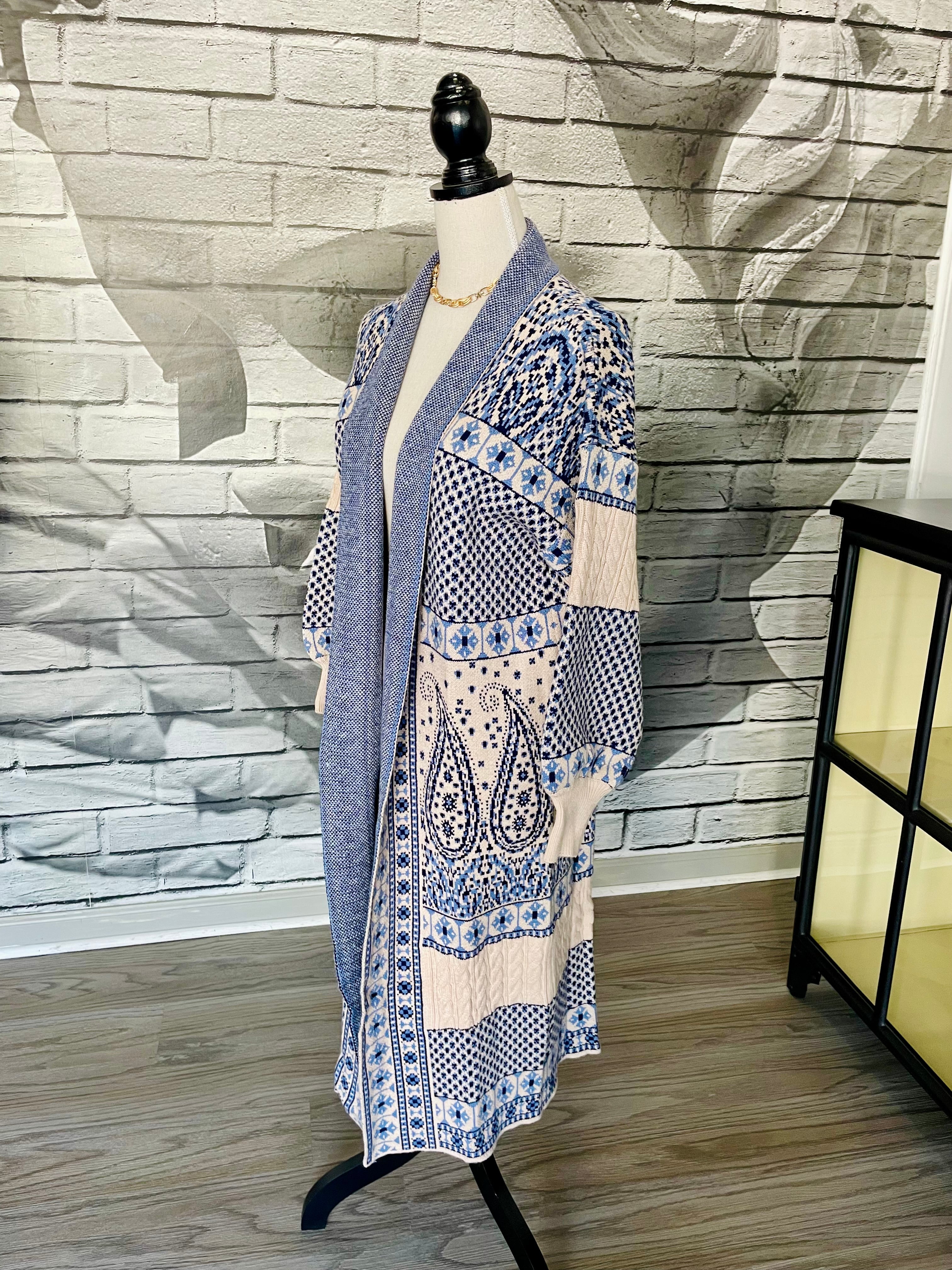 Rishikesh Cardigan