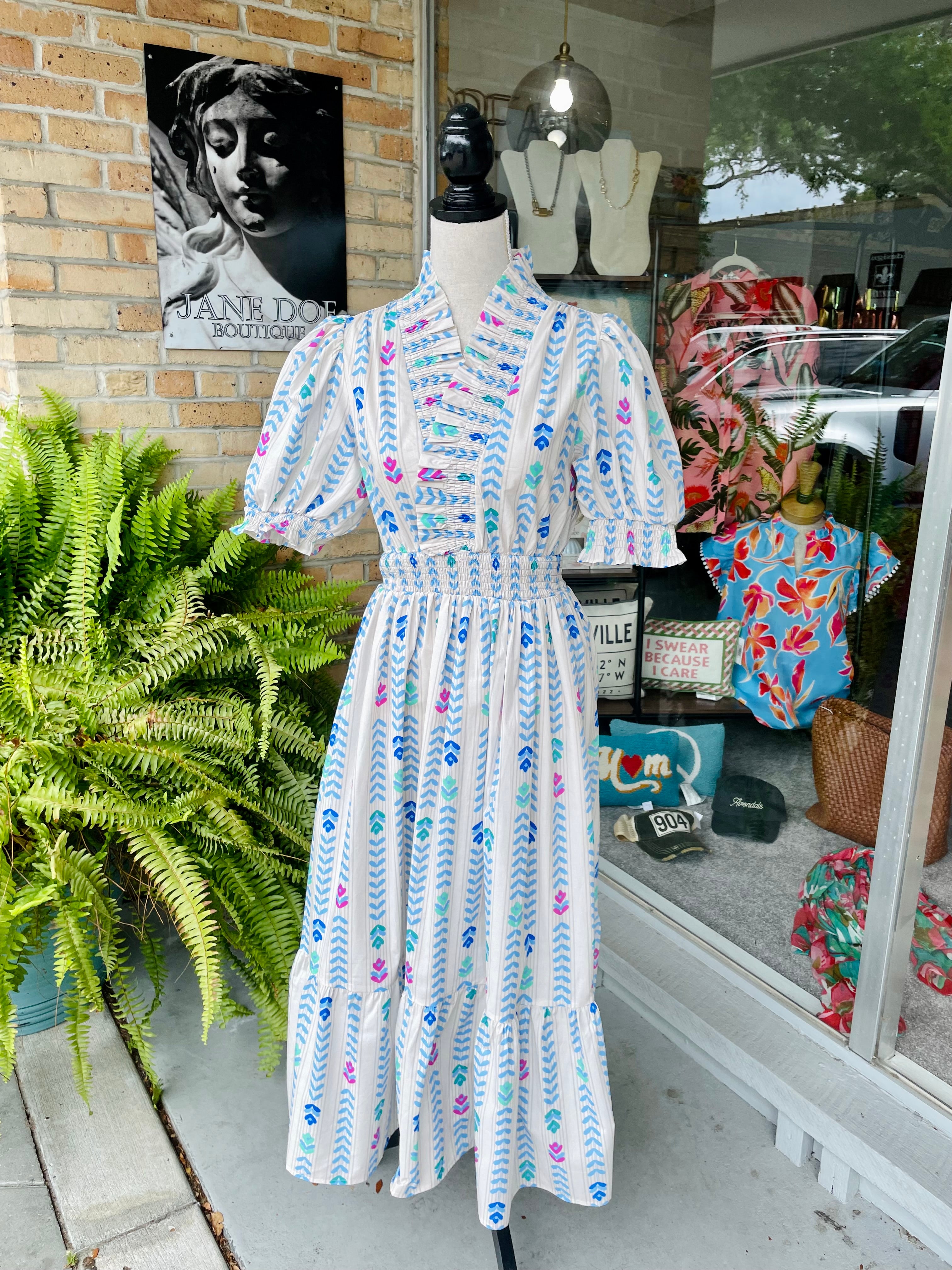 Anna Dress in Starry Night