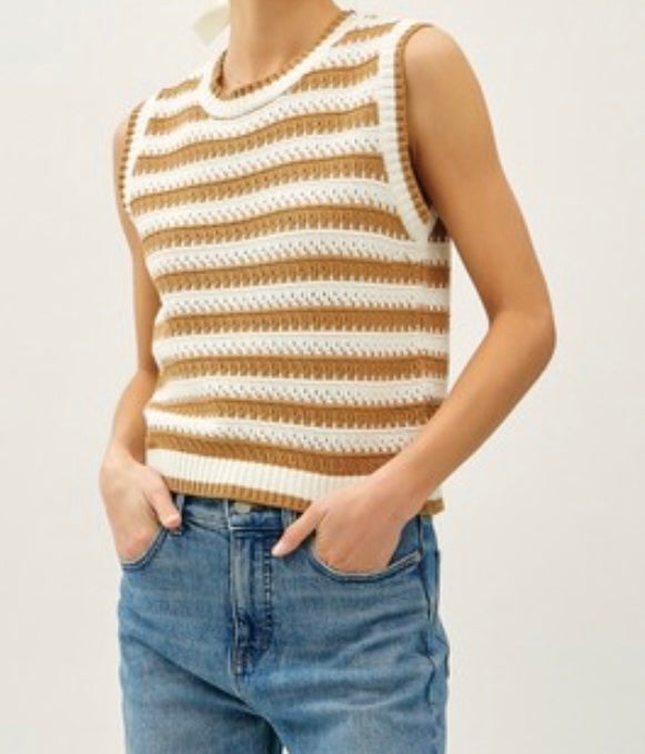 Kylie Knit Tank Blouse