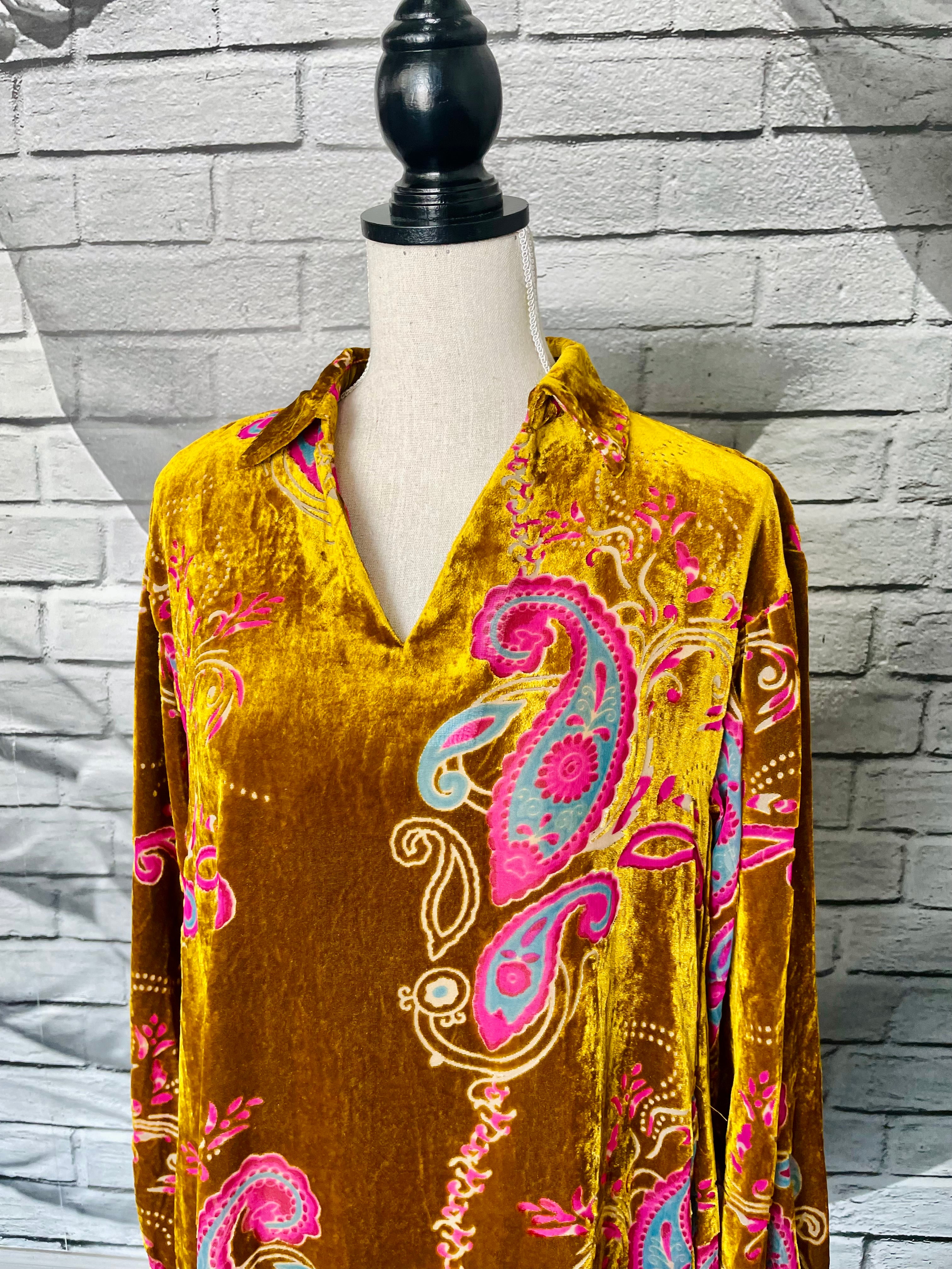 Portia Velvet Dress