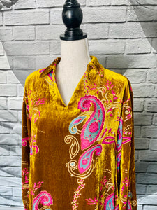 Portia Velvet Dress