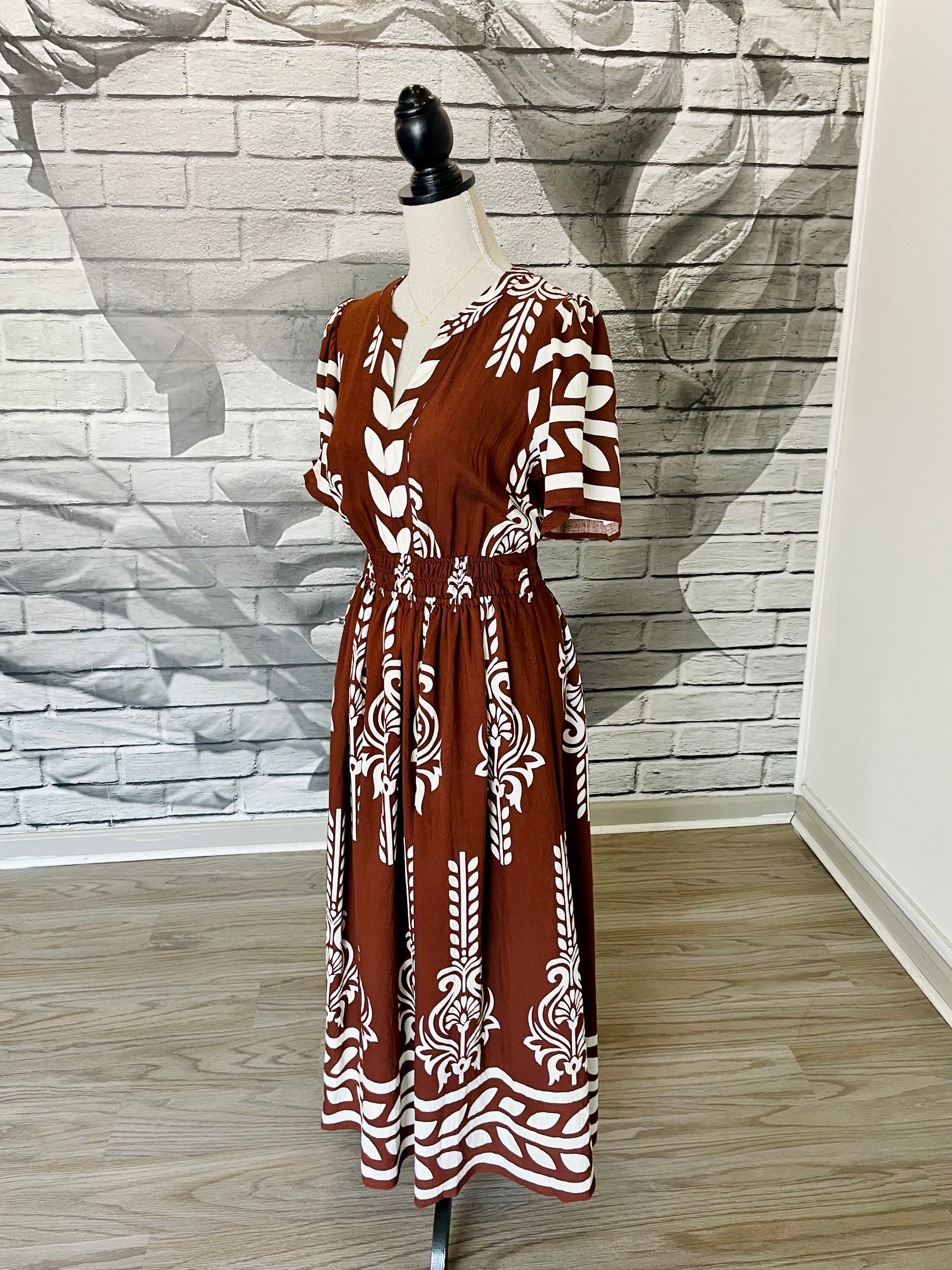 Denise Maxi Dress