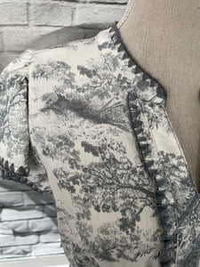 Lane Toile Midi Dress