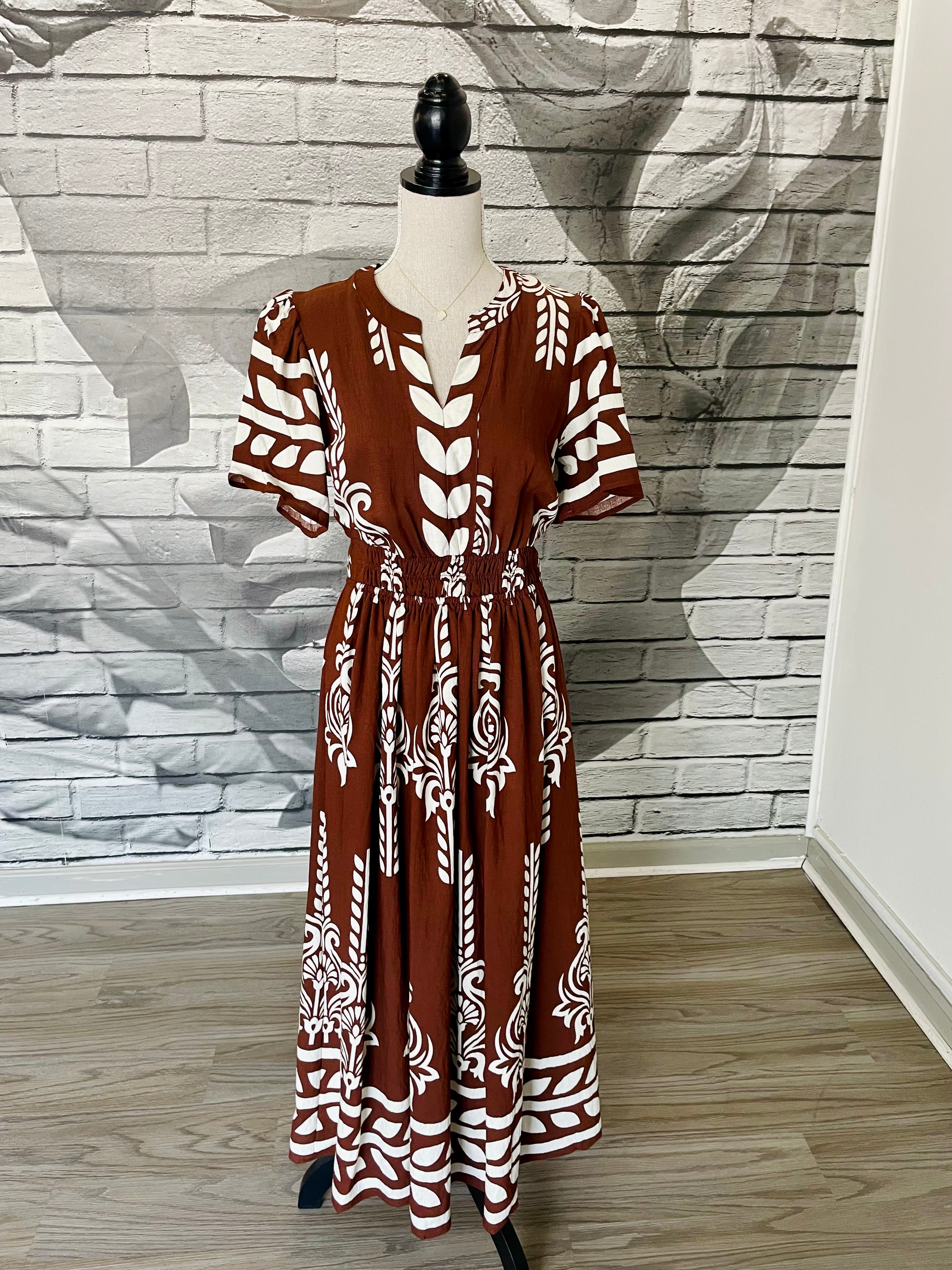 Denise Maxi Dress