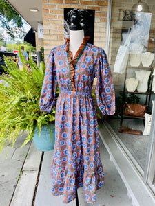 Clary Midi Dress