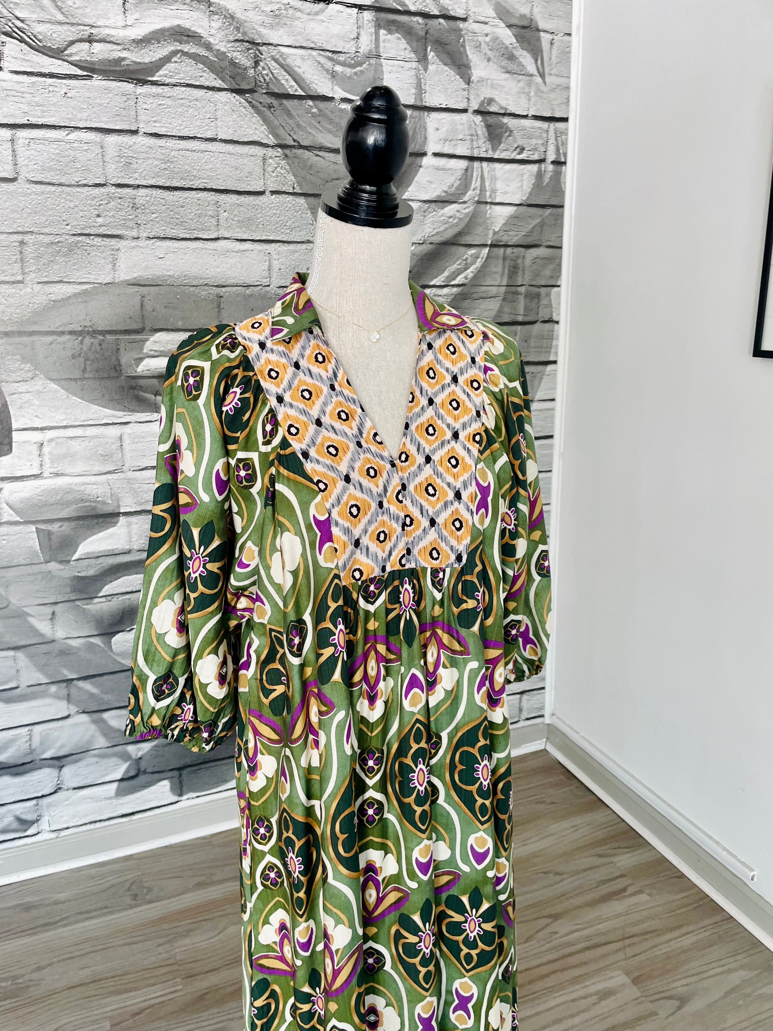 Hannah Midi Dress