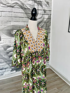 Hannah Midi Dress