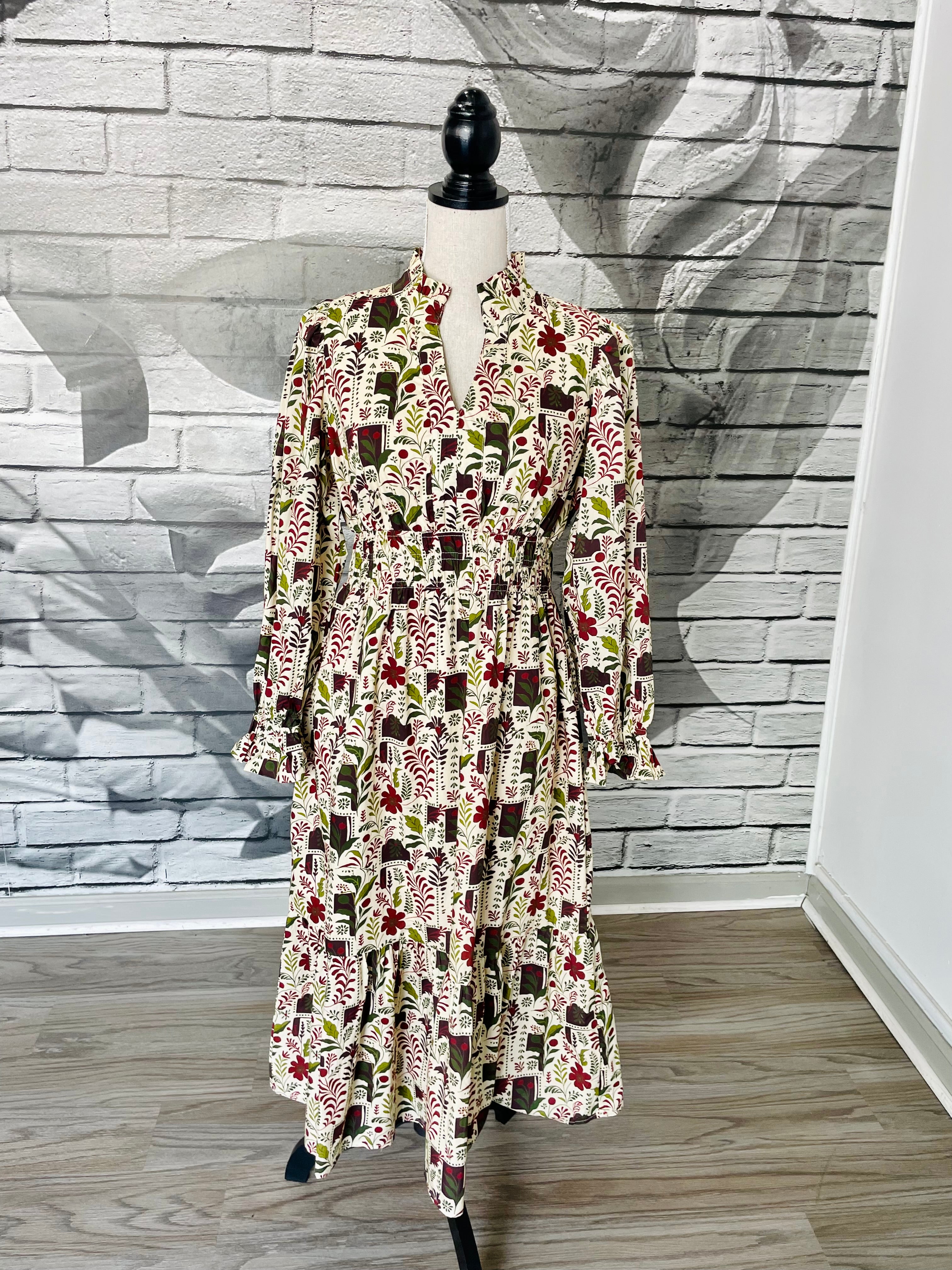 Jessica Midi Dress