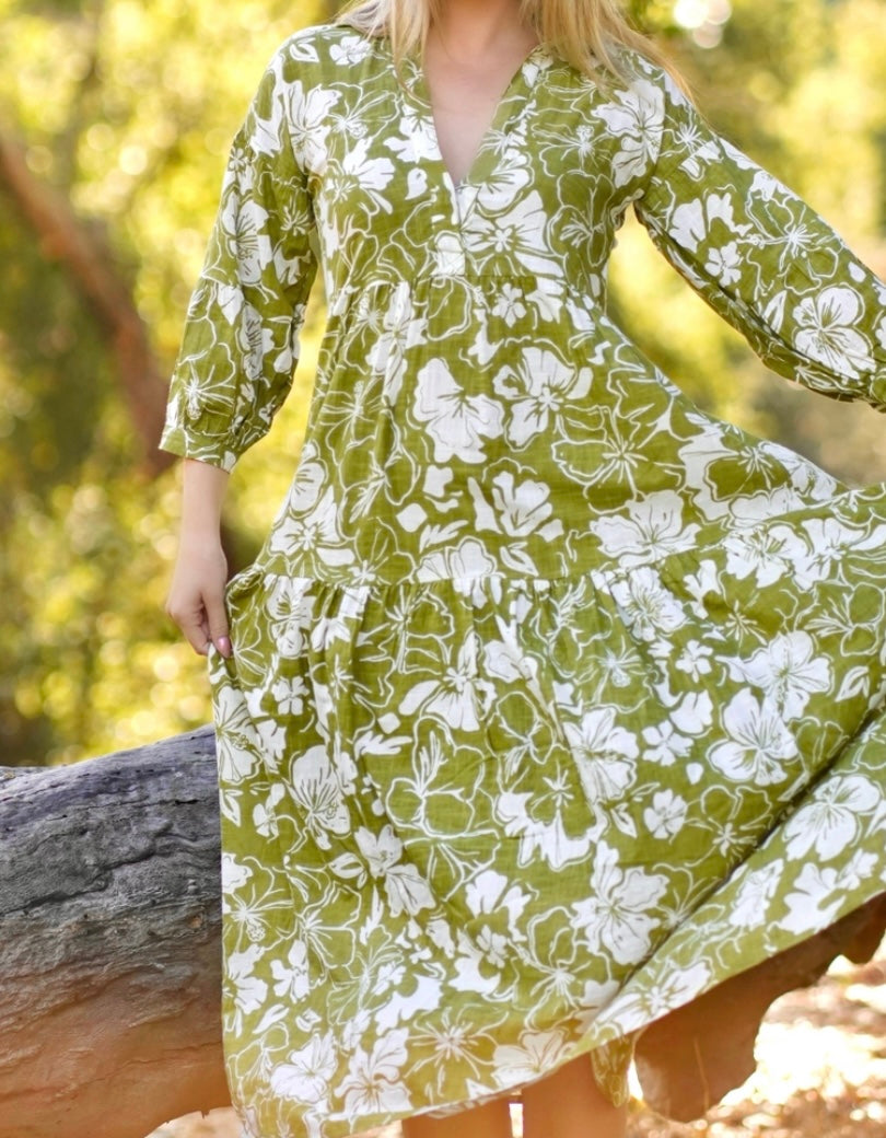 Connie Maxi Dress