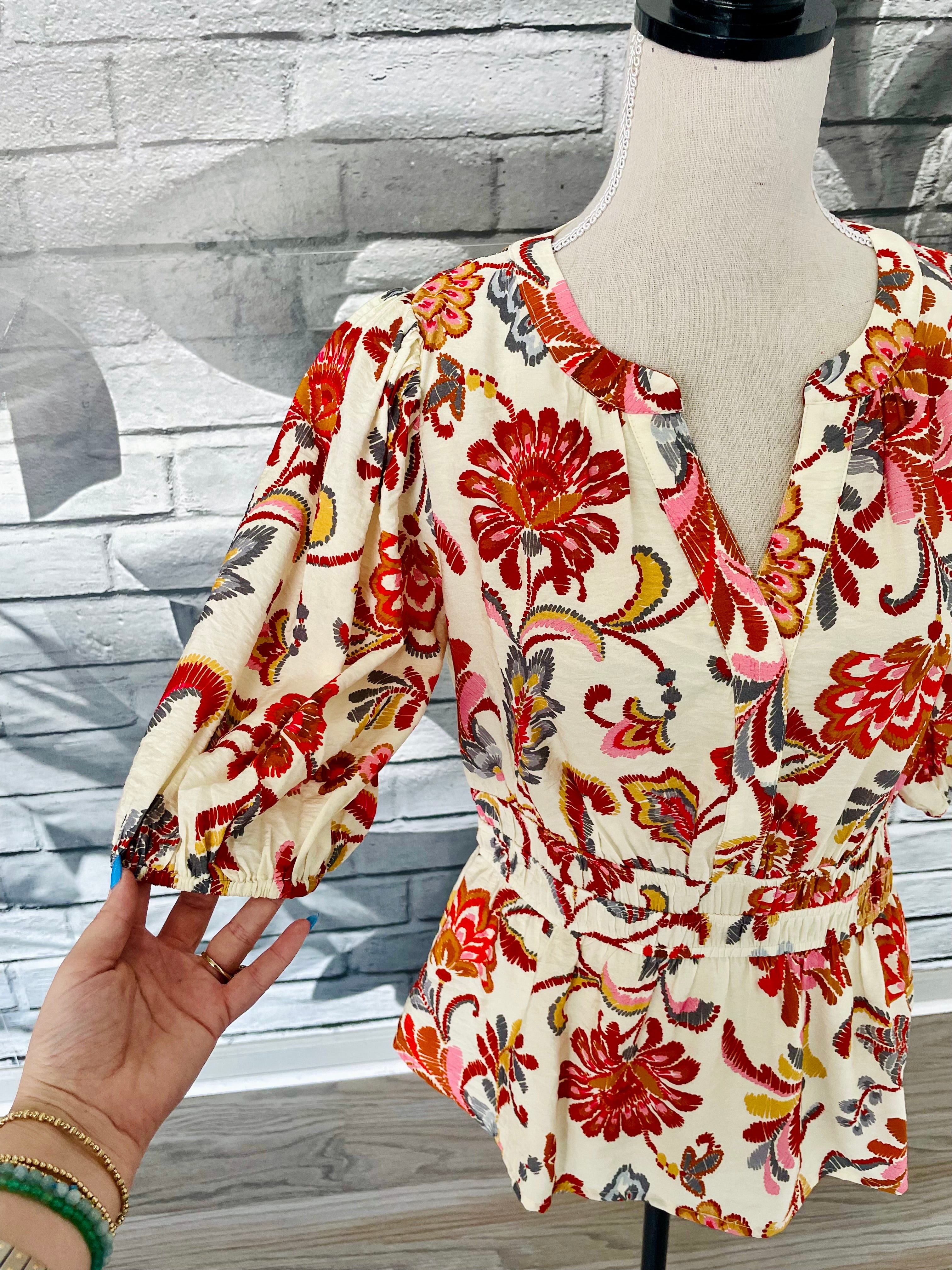 Jolene Blouse