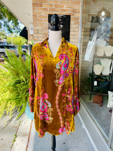 Portia Velvet Dress