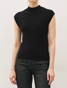 Mira Mockneck Blouse