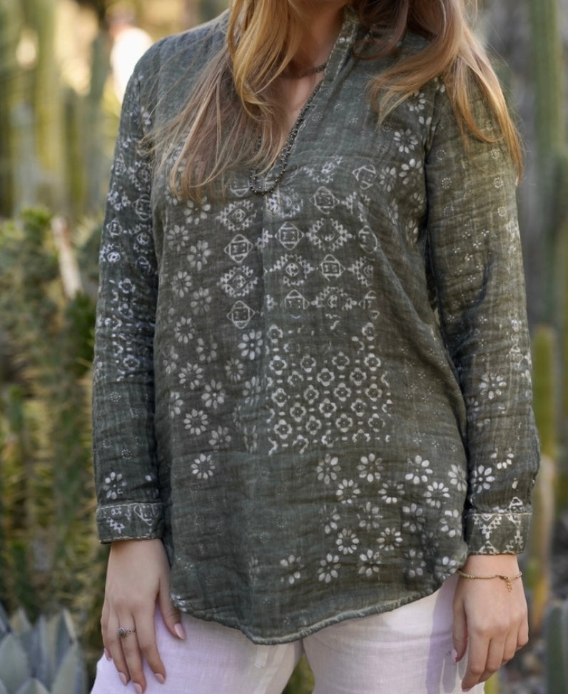 Cami Tunic Blouse