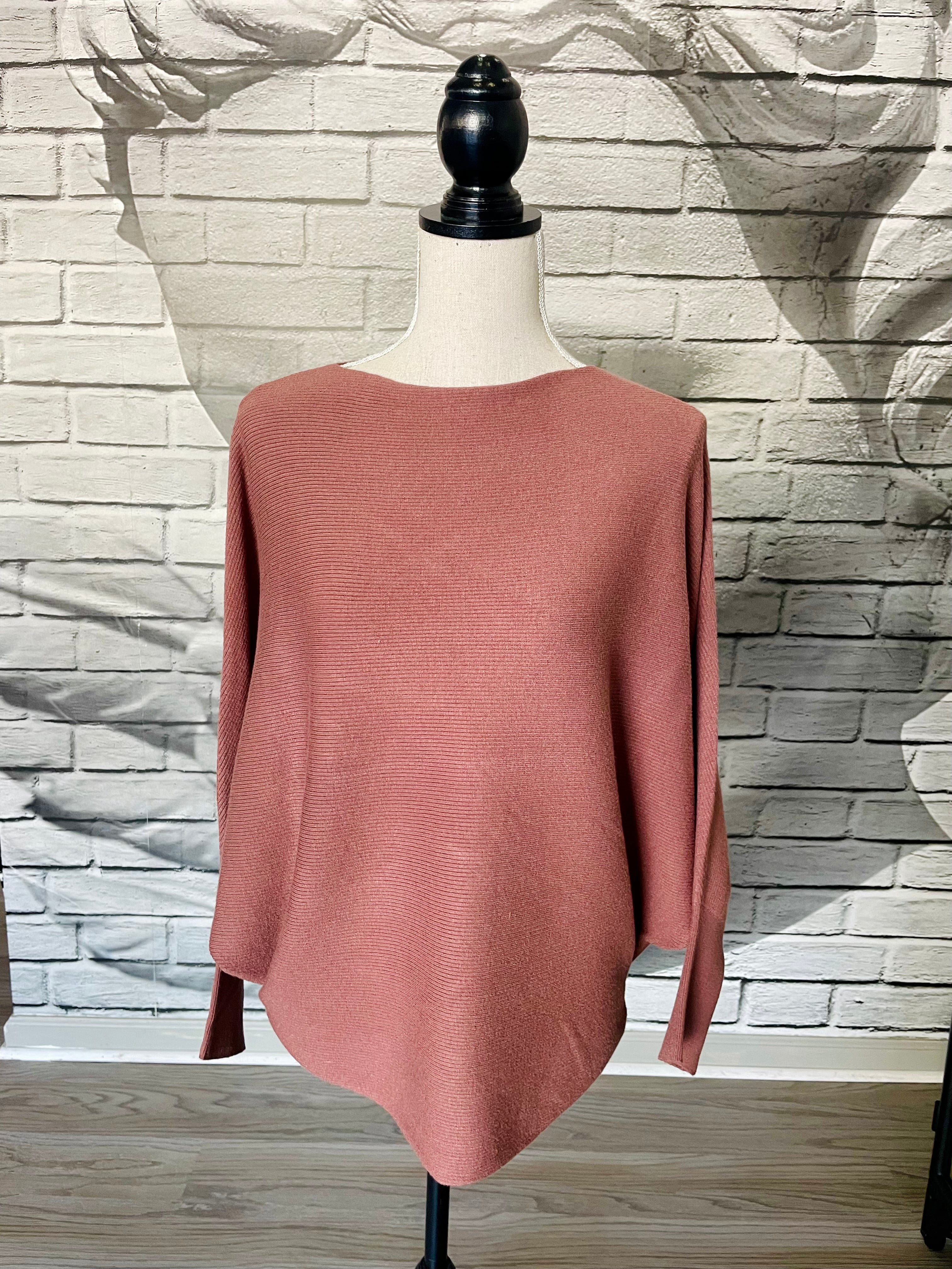 Essential Sweater in Nutmeg