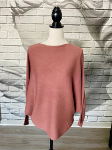 Essential Sweater in Nutmeg