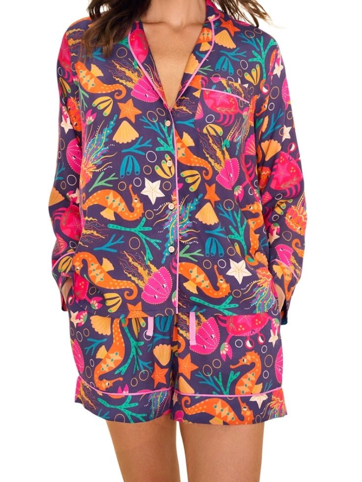 Seashore Friends Pajamas