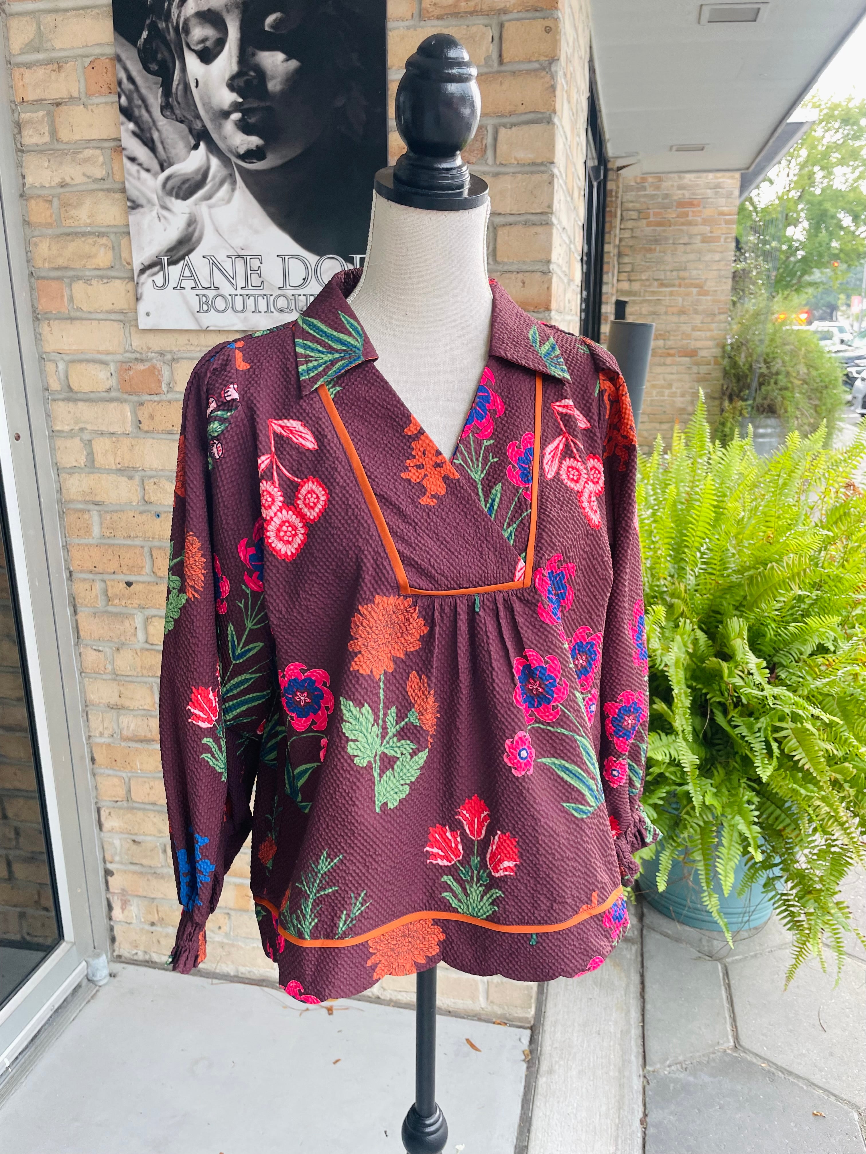 Collin Blouse