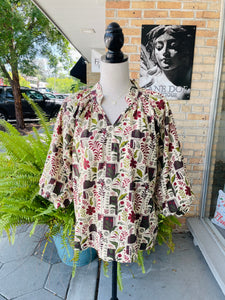 Jessica Blouse in Cream