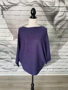 Essential Sweater in Dark Jean