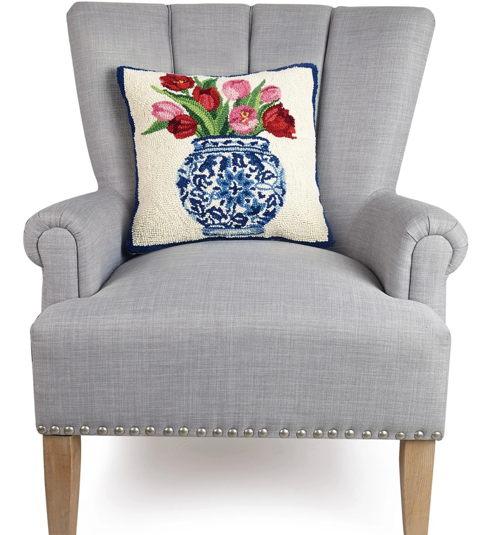 Tulips Pillow