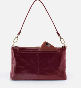 Darcy Hobo Convertible Crossbody in Sadleberry