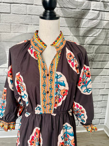 Melany Dress in Harvest