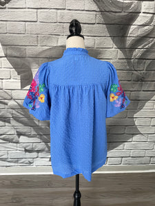 Christine Embroidered Blouse