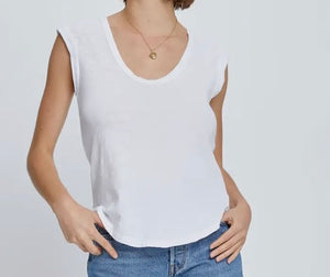 Monroe Perfect Top in Off White