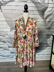 Kelly Dress in Winter Garden