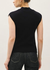 Mira Mockneck Blouse