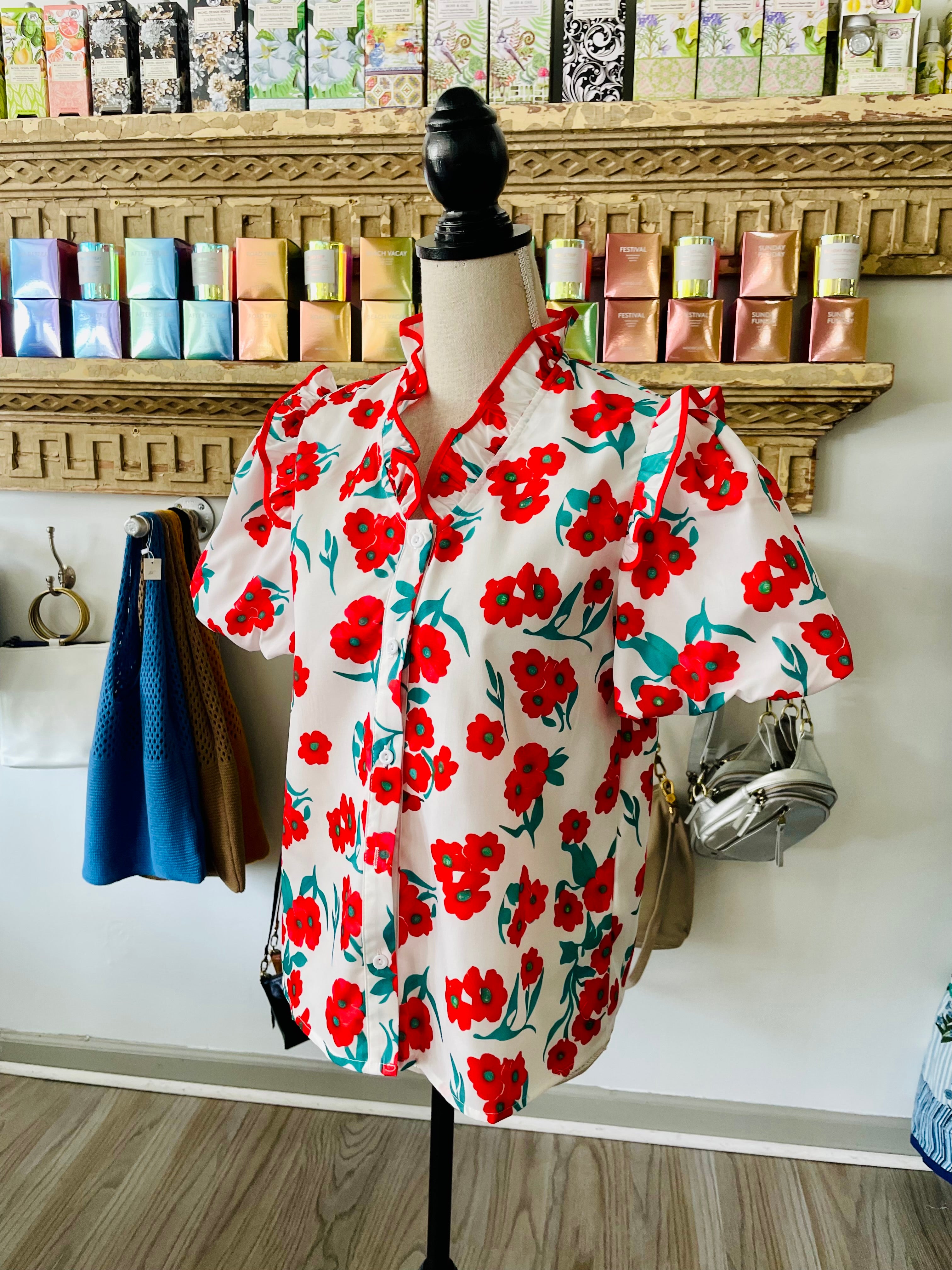 Annie Blouse