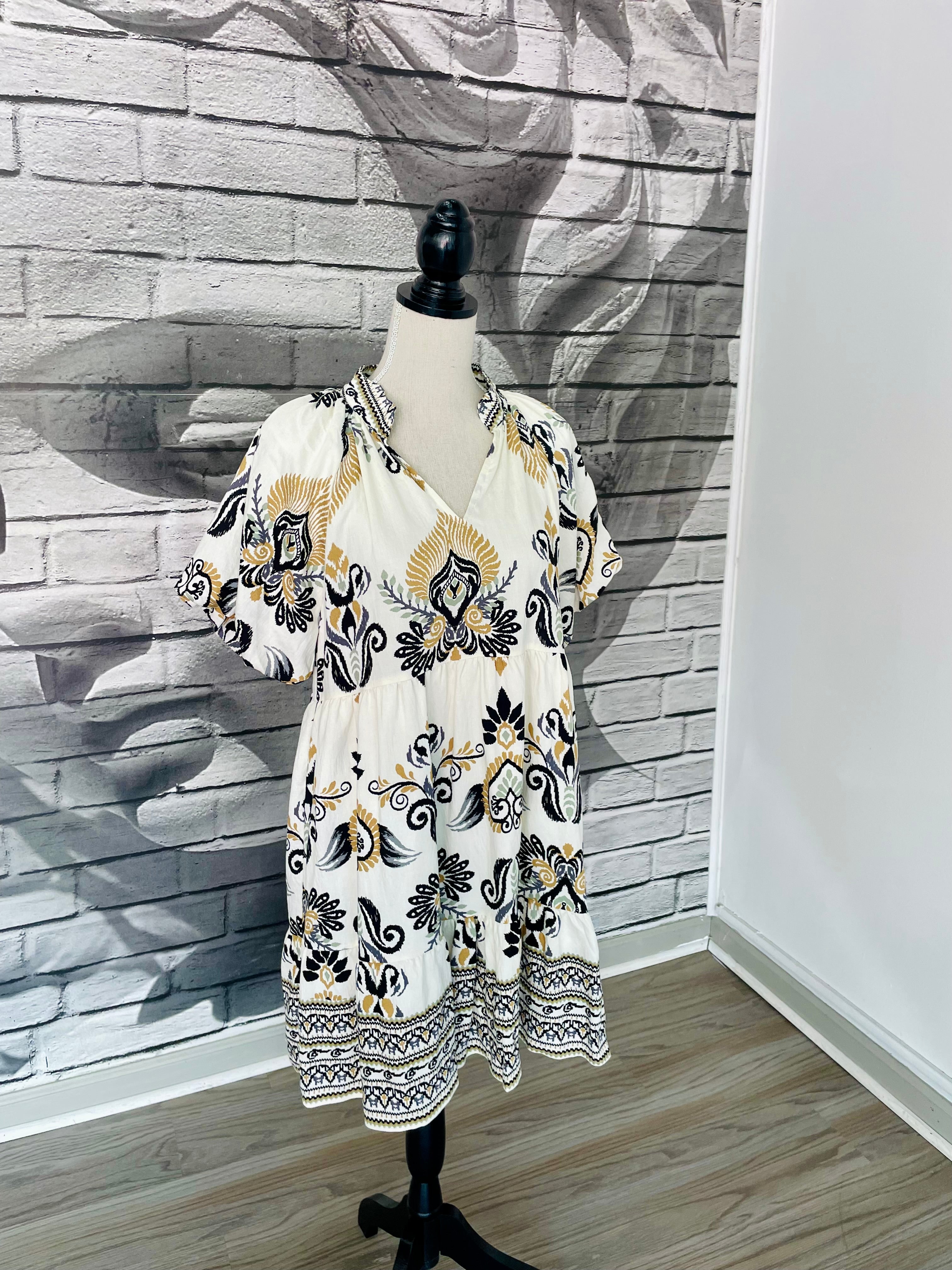Brixley Dress