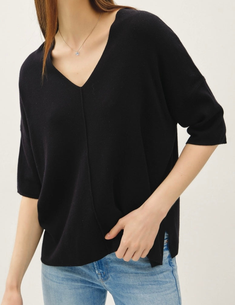 Lana Sweater in Black